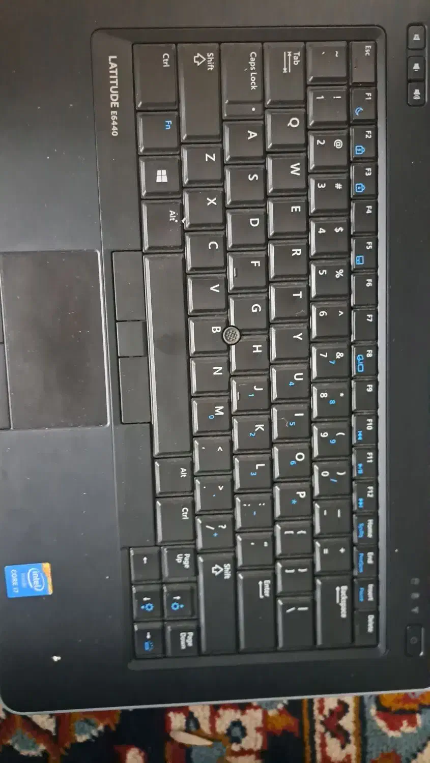 لپ‌تاپ Dell Latitude E6440آپگریدشده باSSDو 8GB رم|رایانه همراه|قائم‌شهر, |دیوار