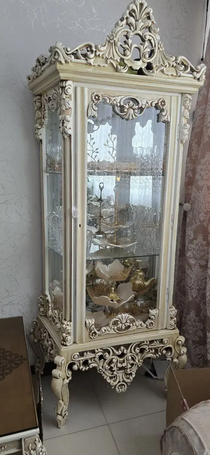 کمد ویترینی|جاکفشی، کمد، دراور|تهران, ازگل|دیوار