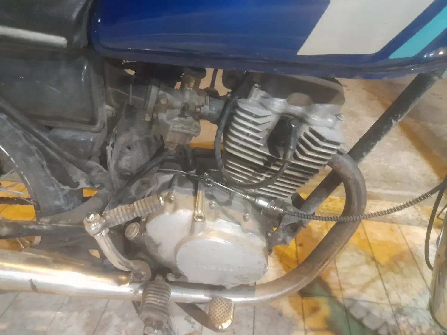 موتور ۱۲۵|موتورسیکلت|بندرعباس, |دیوار