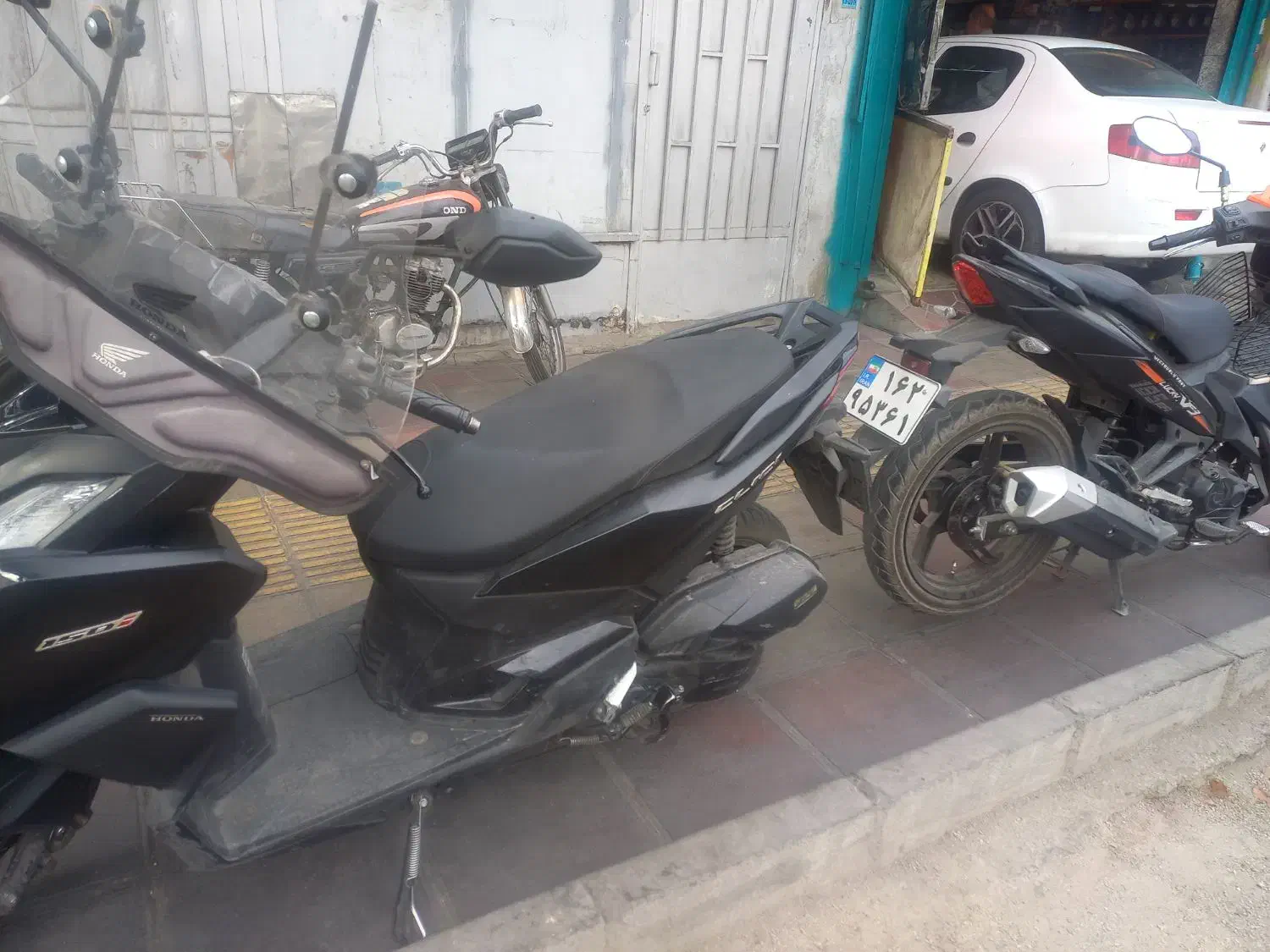 طرح کلیک ۱۵۰ شرکت آرمان موتور|موتورسیکلت|تهران, افسریه شمالی|دیوار