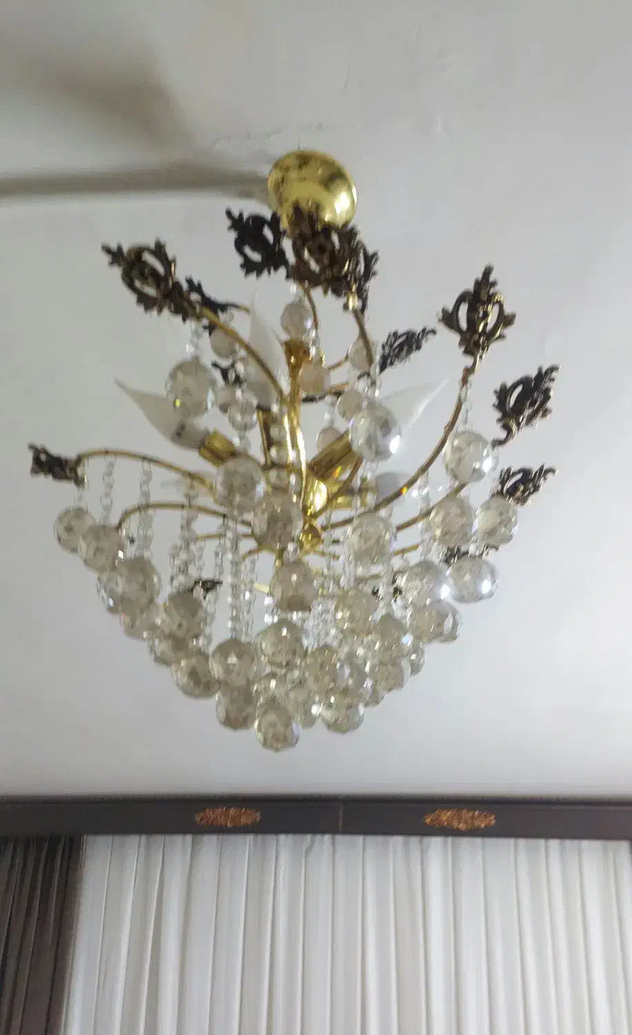 لوستر برنز|لوستر و چراغ آویز|قم, پردیسان|دیوار