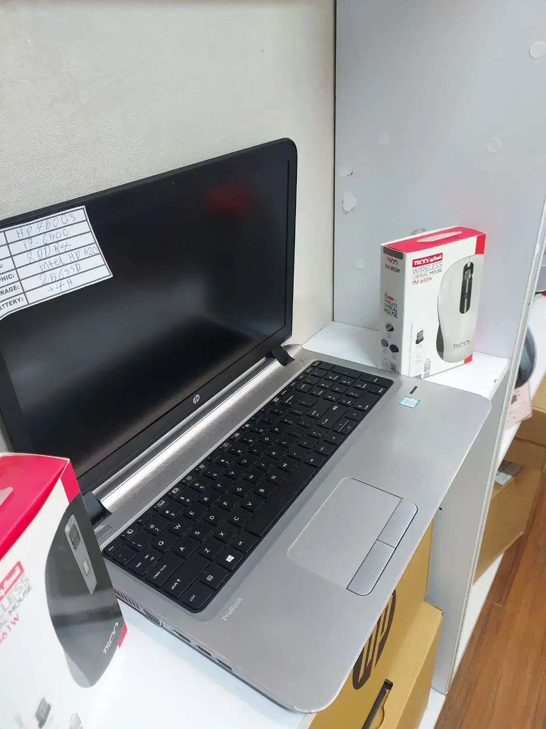 لپتاپcore i7رم8ddr4هاردssd  کاملانوباکارتن15.6اینچ|رایانه همراه|تهران, پونک|دیوار