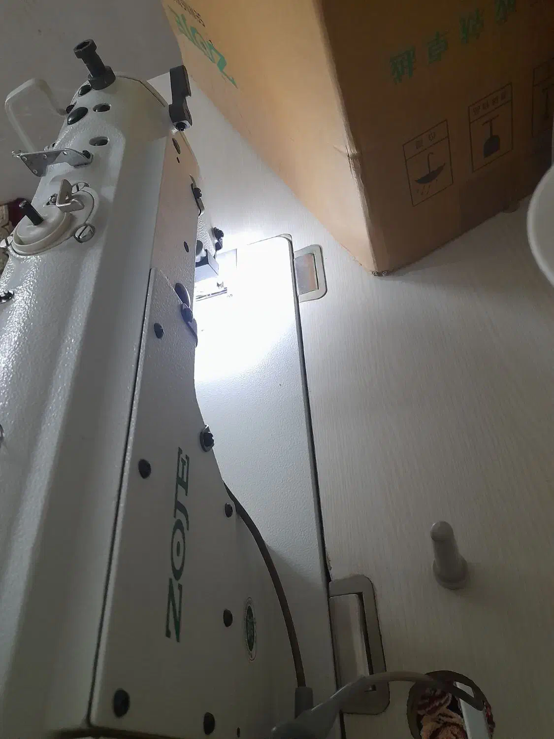 چرخ خیاطی صنعتی زوجی دینام سرخود نوی نو|چرخ خیاطی و ریسندگی|مشهد, پنجتن|دیوار