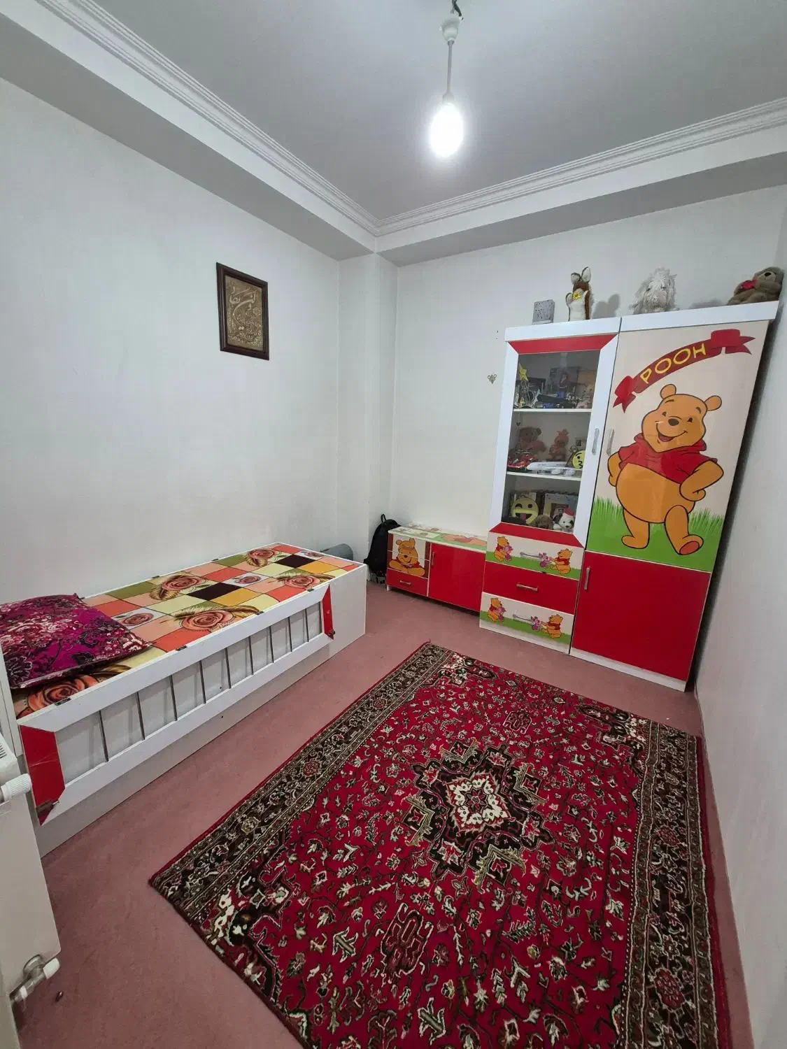 سرویس پسرانه|تخت و سرویس خواب|مراغه, |دیوار