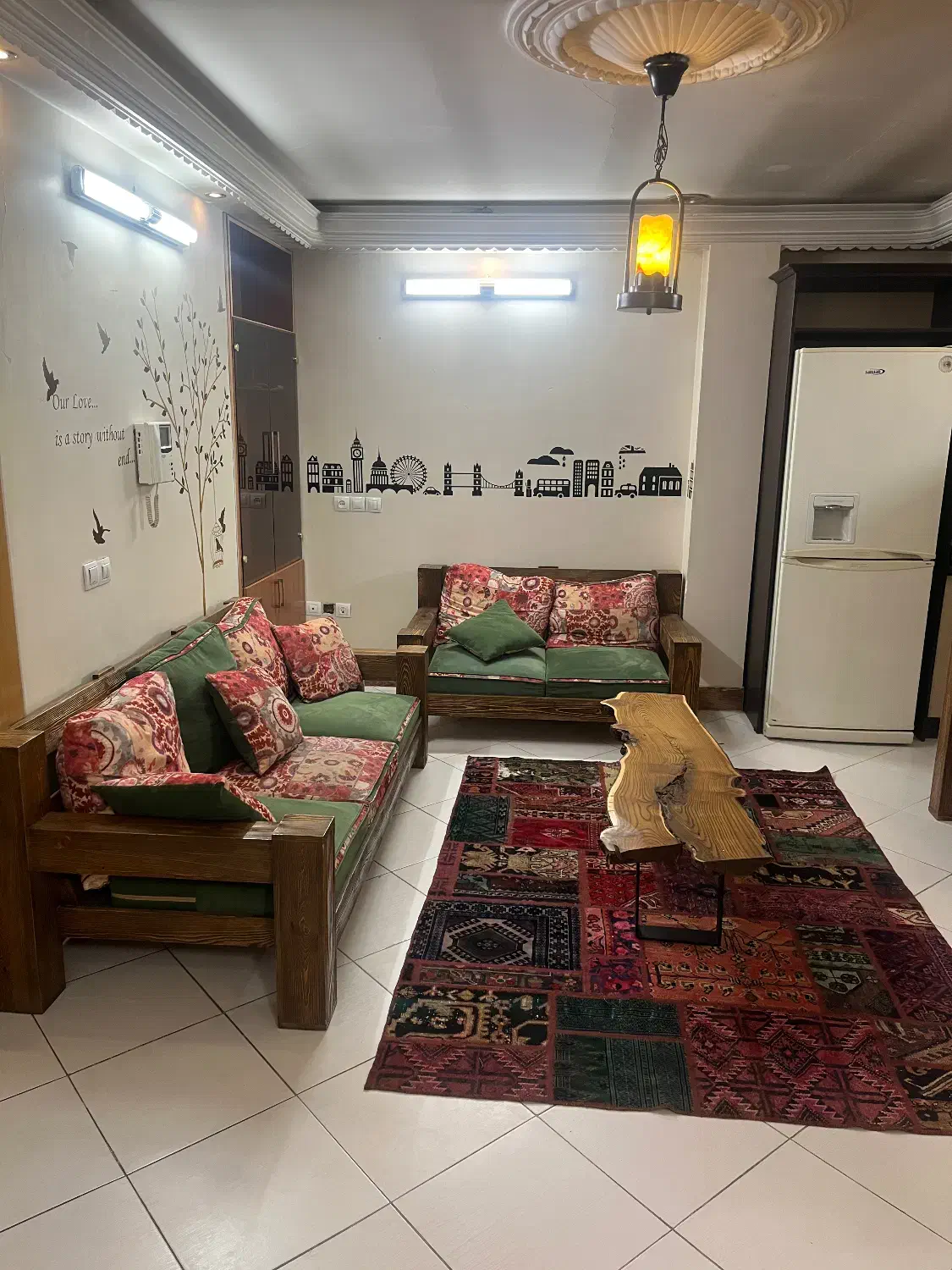 اپارتمان مبله یک خوابه مشتاق|اجارهٔ آپارتمان|اصفهان, شهرستان|دیوار