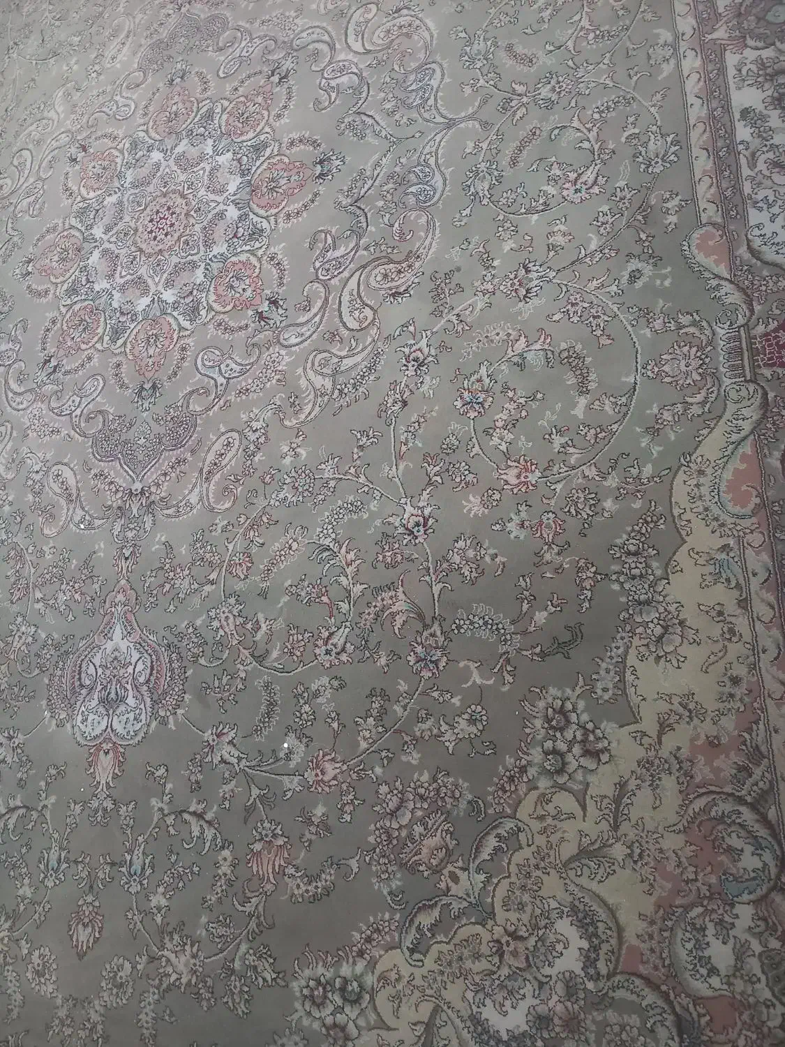 سه تخته فرش 9متری کاشان 700شانه|فرش|چهاردانگه (تهران), |دیوار