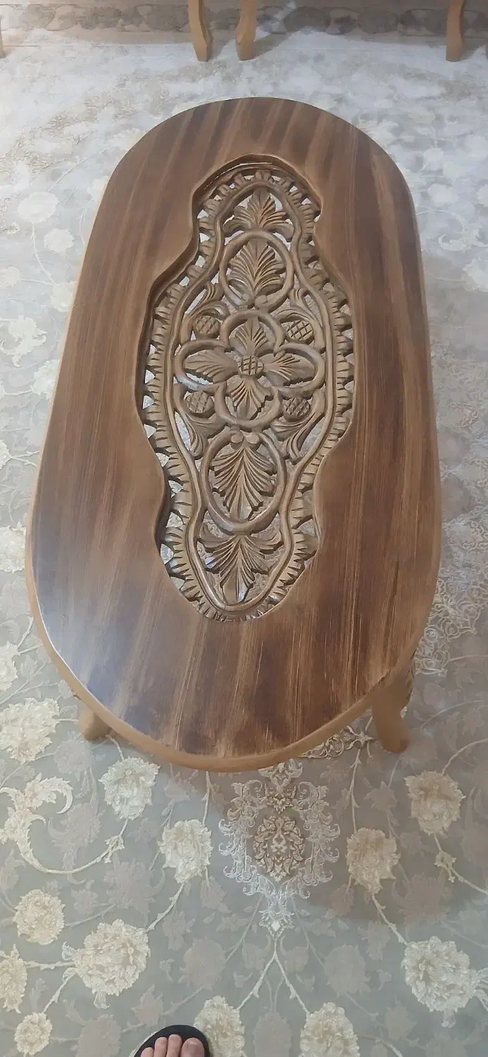 عسلی درحدنو|مبلمان خانگی و میز عسلی|پاکدشت, حصار امیر|دیوار