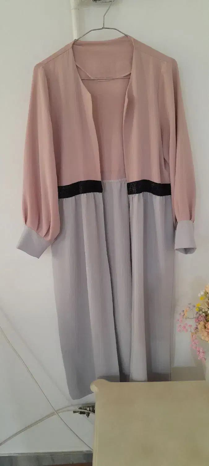 تعدادی مانتو فری سایز در حد نو|لباس|تویسرکان, |دیوار