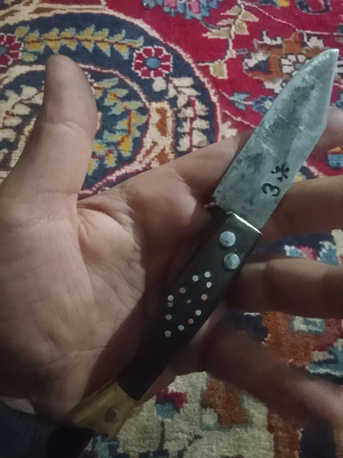 چاقوی قدیمی|کلکسیون اشیاء عتیقه|ملکان, |دیوار