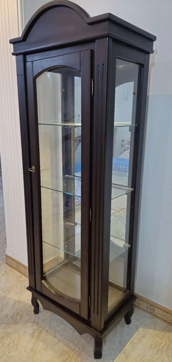 ویترین چوبی|بوفه، ویترین، کنسول|رشت, امین الضرب|دیوار