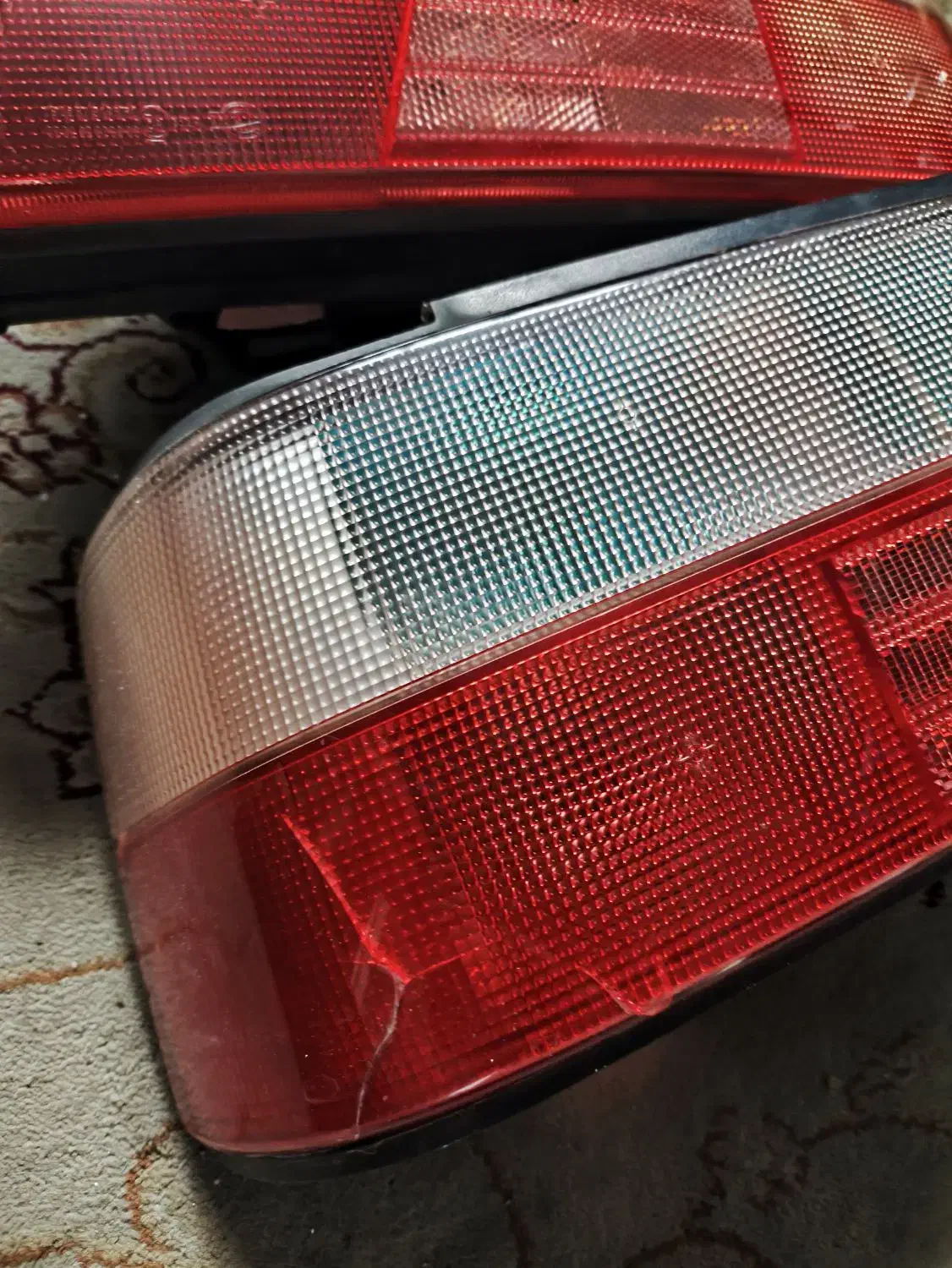 چراغ عقب و جلو پرشیا|قطعات یدکی و لوازم جانبی|تهران, مینای شمالی (مخبر)|دیوار