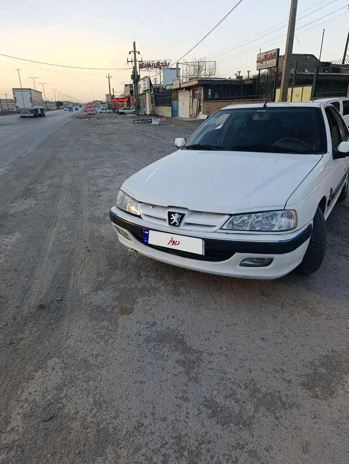 پژو پارس ۹۳|خودرو سواری و وانت|همدان, |دیوار