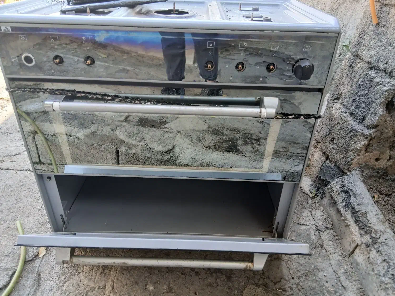 گاز ۵ شعله|اجاق گاز و لوازم برقی پختوپز|کامیاران, |دیوار