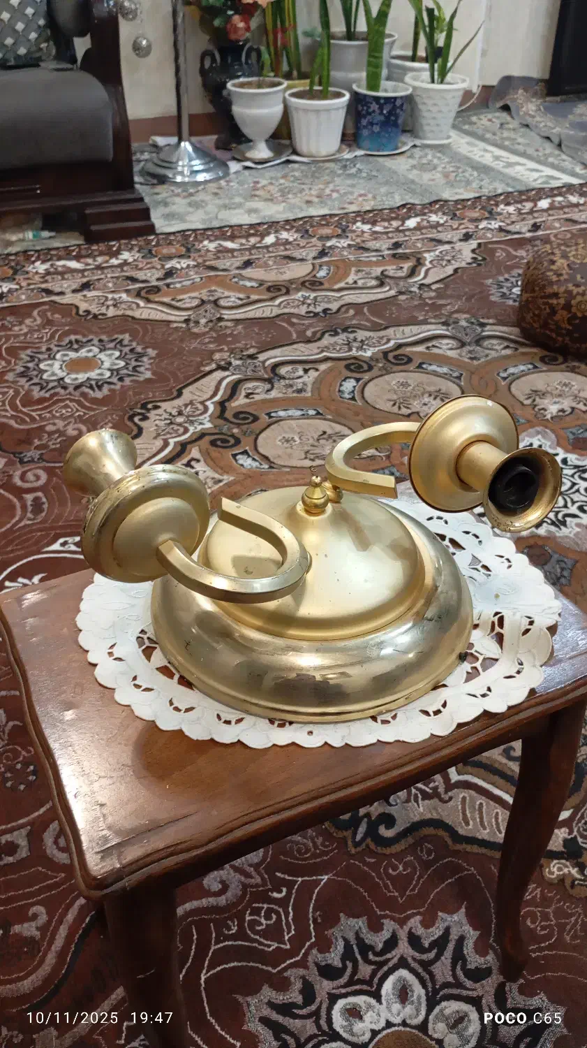 لوستر|لوستر و چراغ آویز|اهواز, کوی نیرو|دیوار