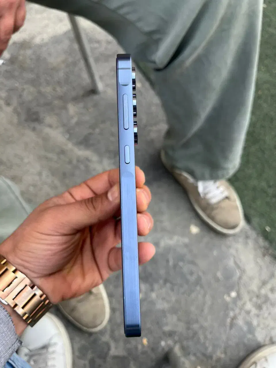 گوشی a55 / ۲۵۶ / رم ۸ / تمیز|موبایل|تهران, شهر زیبا|دیوار