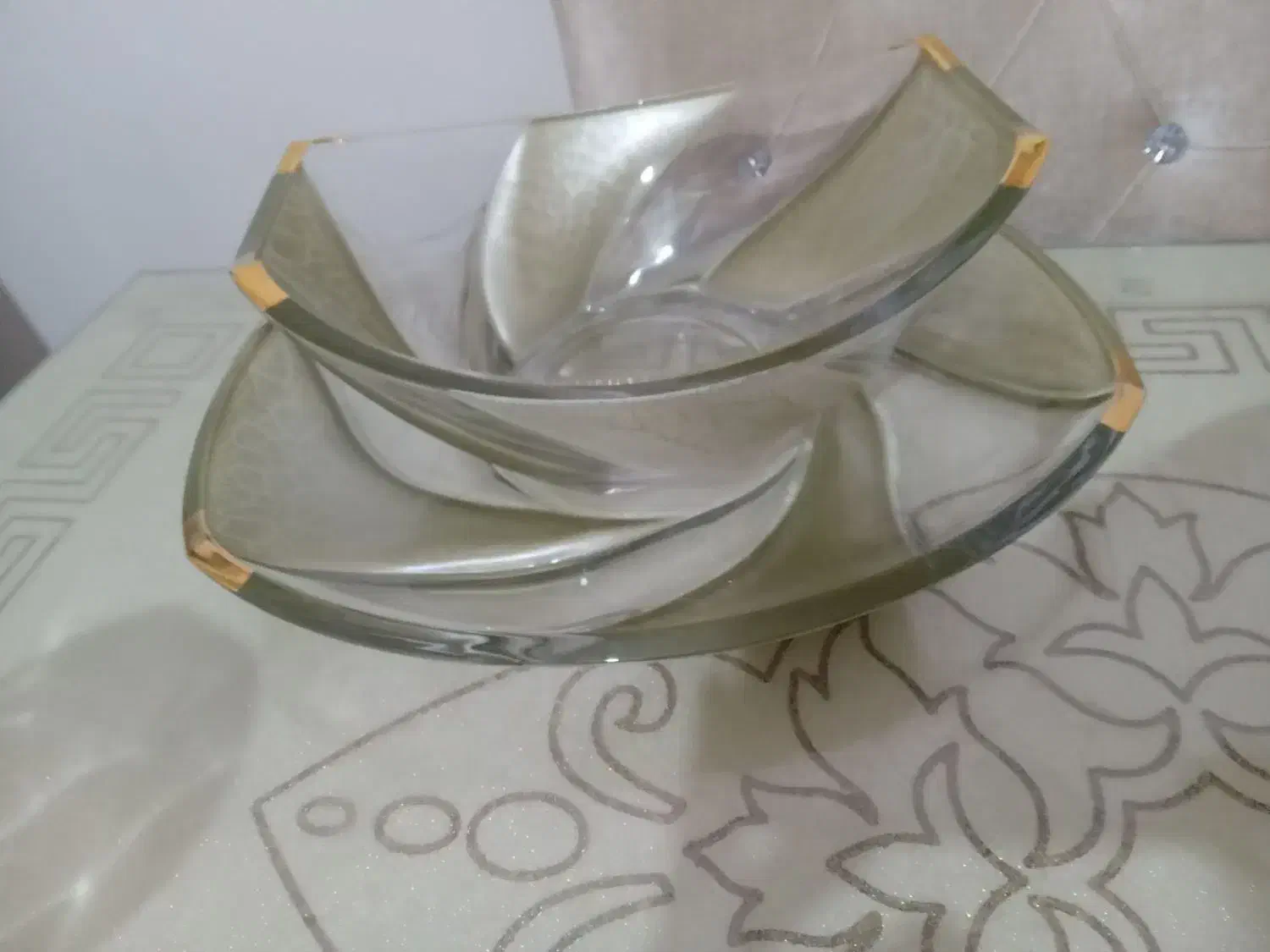 ست پذیرایی کریستال|ظروف سرو و پذیرایی|اردبیل, |دیوار