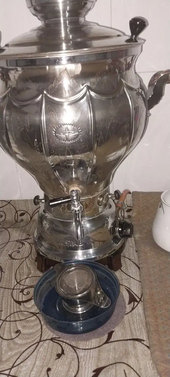 سماور|سماور، چای‌ساز، قهوه‌ساز|بیجار, |دیوار