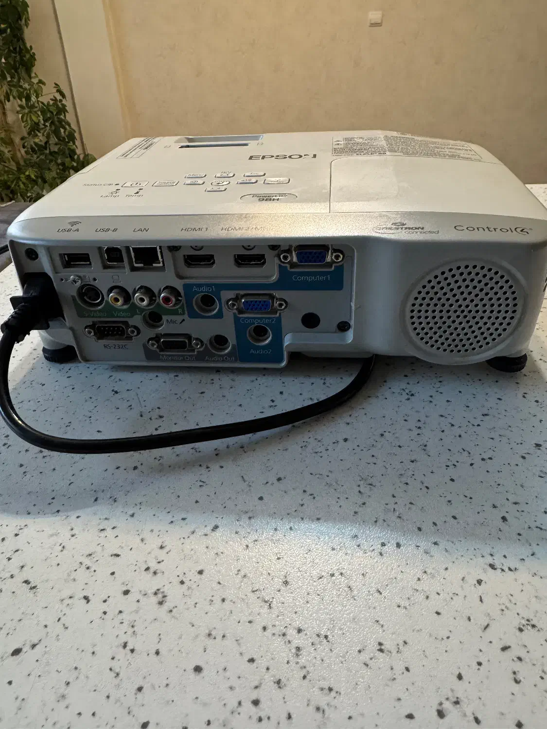 ویدئو پرژکتور اپسون|تلویزیون و پروژکتور|ری, دیلمان|دیوار