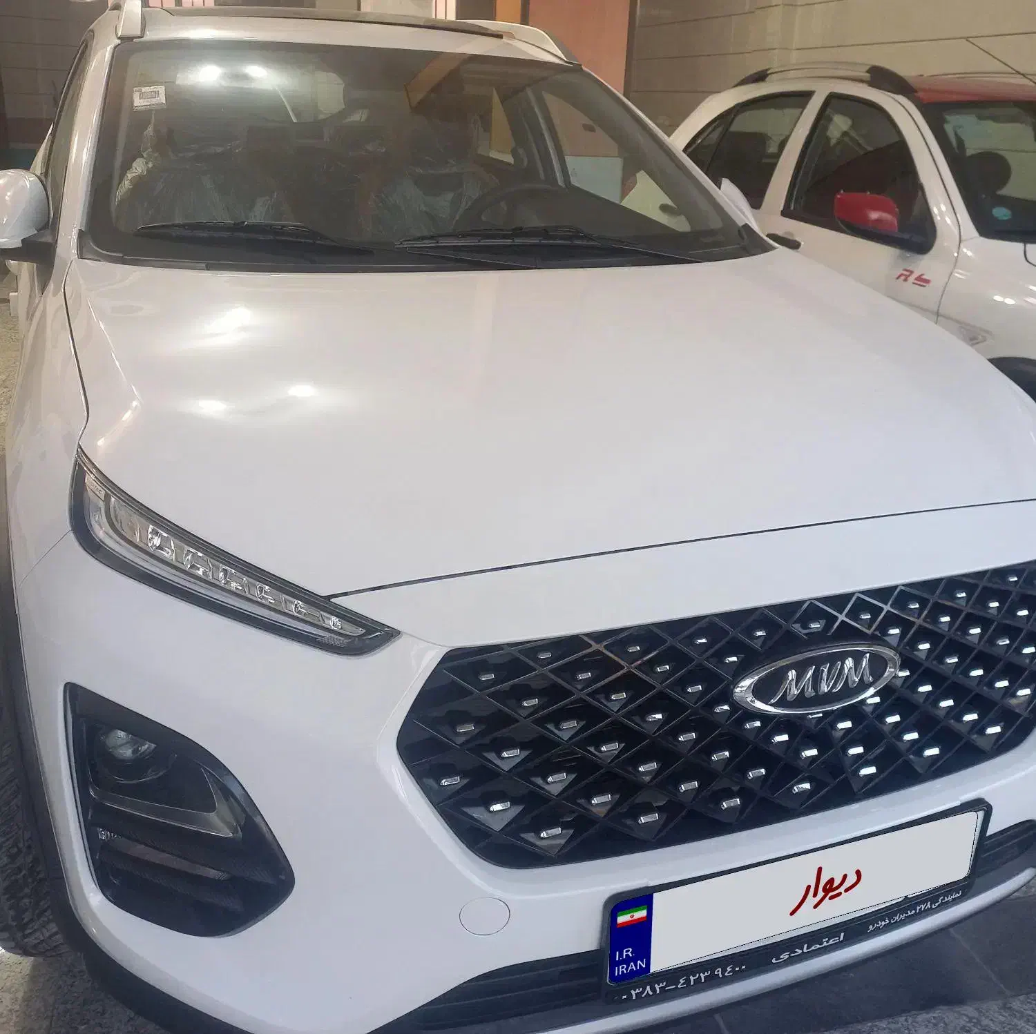 ام وی ام x22 پرو خانگی|خودرو سواری و وانت|لنجان, |دیوار