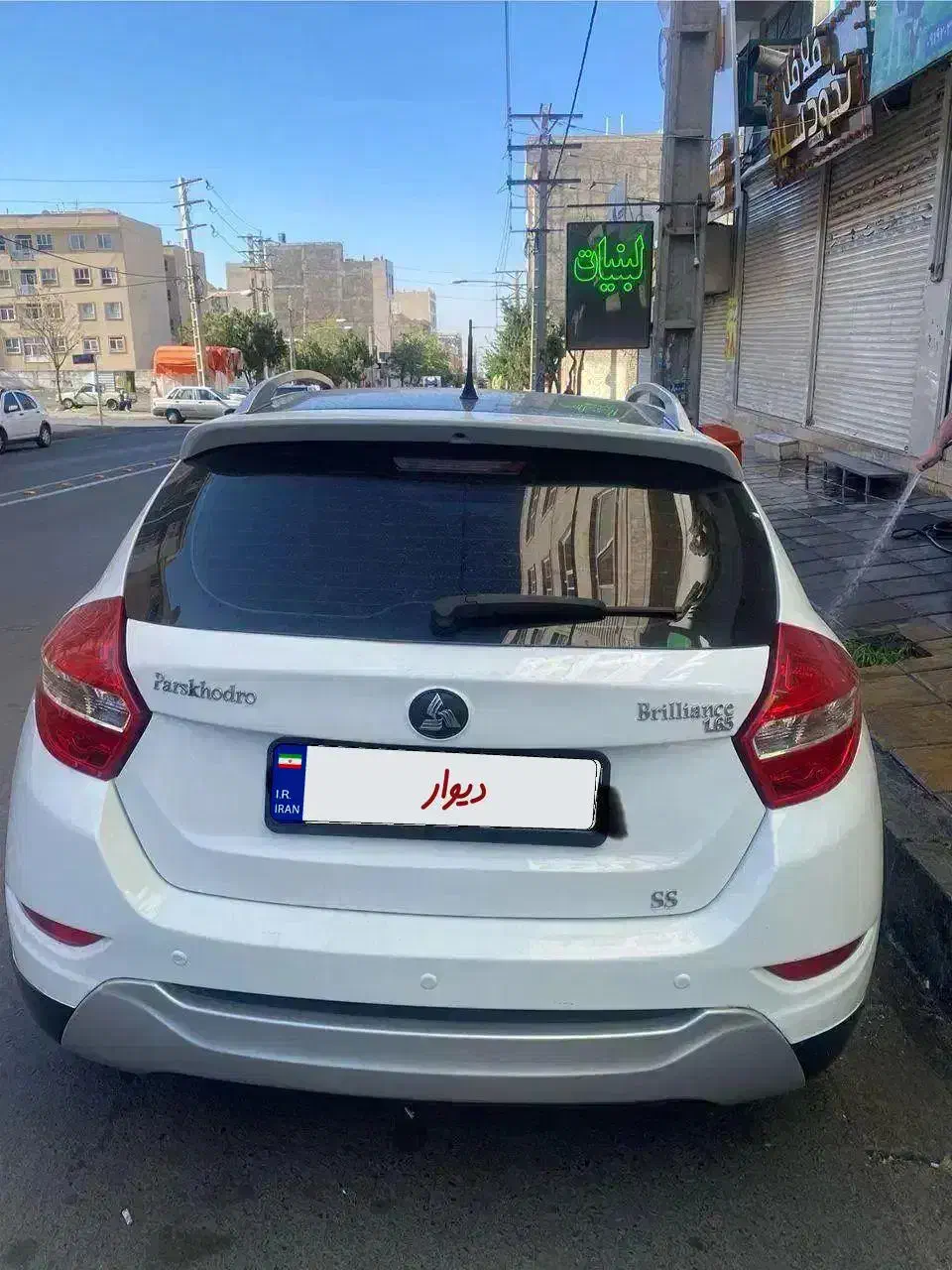برلیانس کراس ۱۶۵۰ مدل ۹۹ در حد صفر|خودرو سواری و وانت|کرج, باغستان|دیوار
