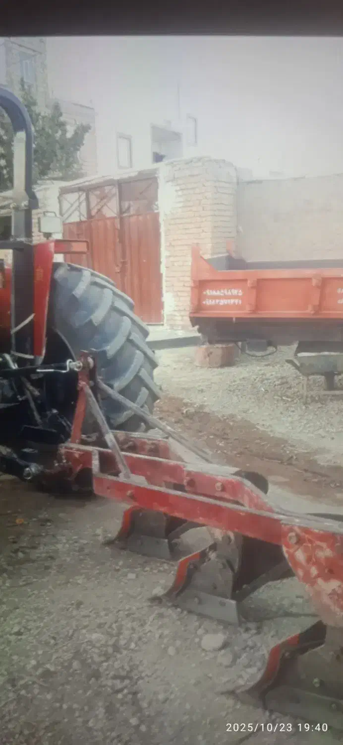 شخم زدن باشش گلا سه گلا|خدمات باغبانی و درختکاری|نورآباد, |دیوار