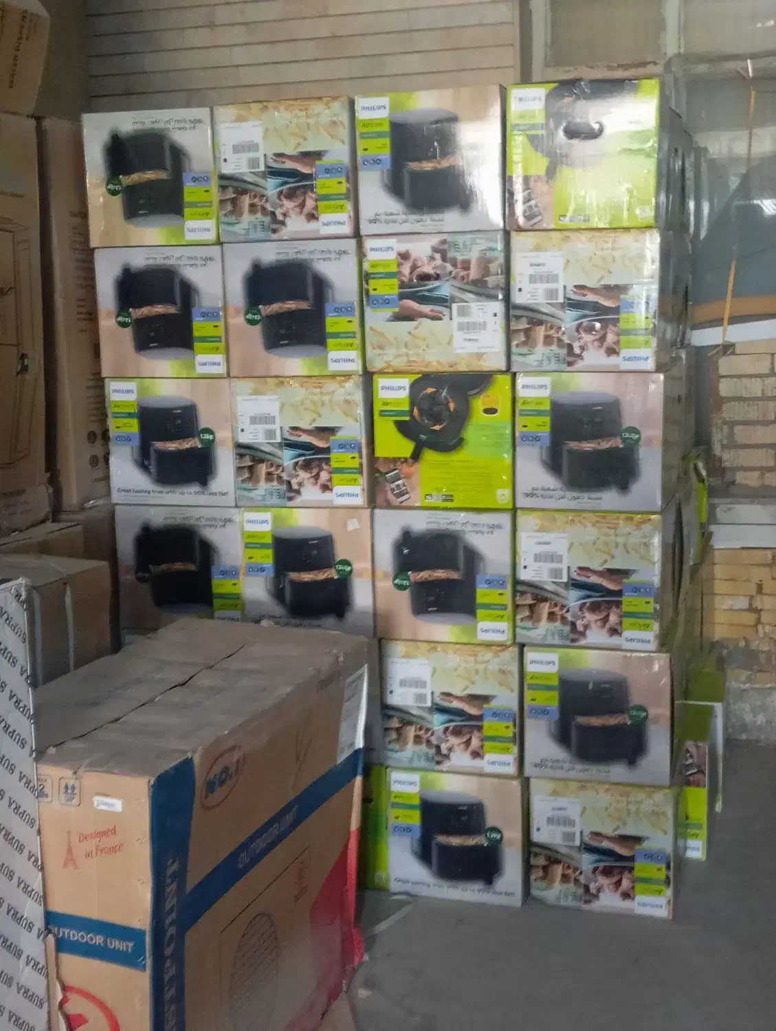 سرخکن نو تعداد|سایر لوازم برقی|شیراز, بعثت|دیوار