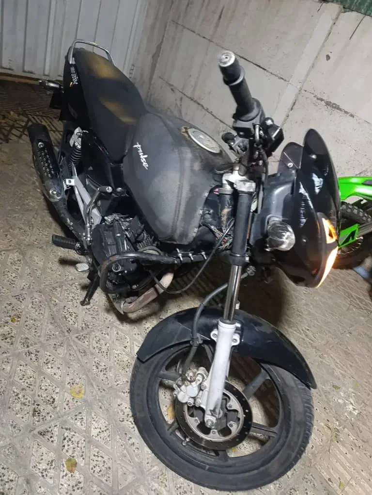 موتور پالس|موتورسیکلت|تهران, گرگان|دیوار