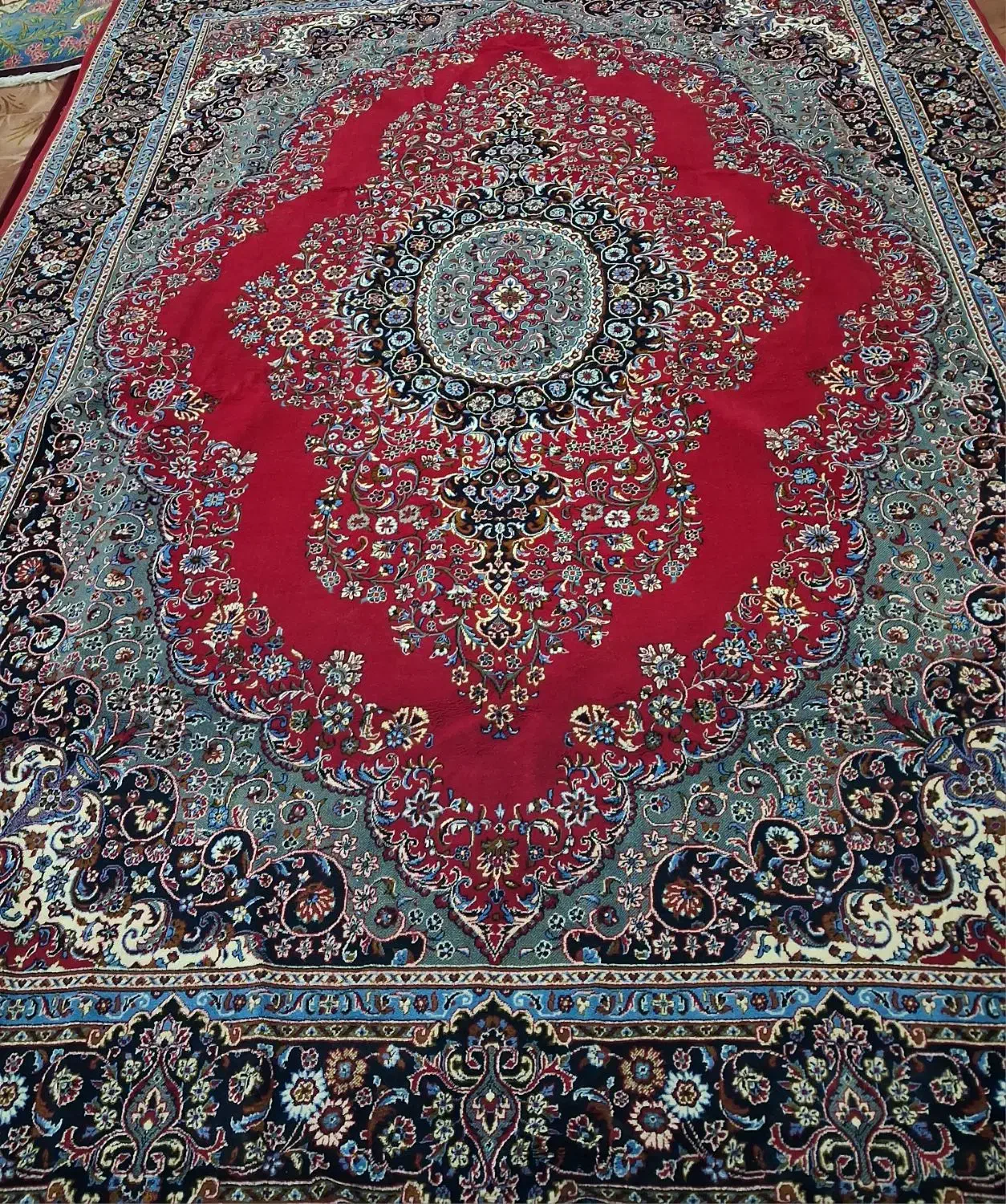 فرش ۱۲ متری فروشی|فرش|بهارستان, |دیوار