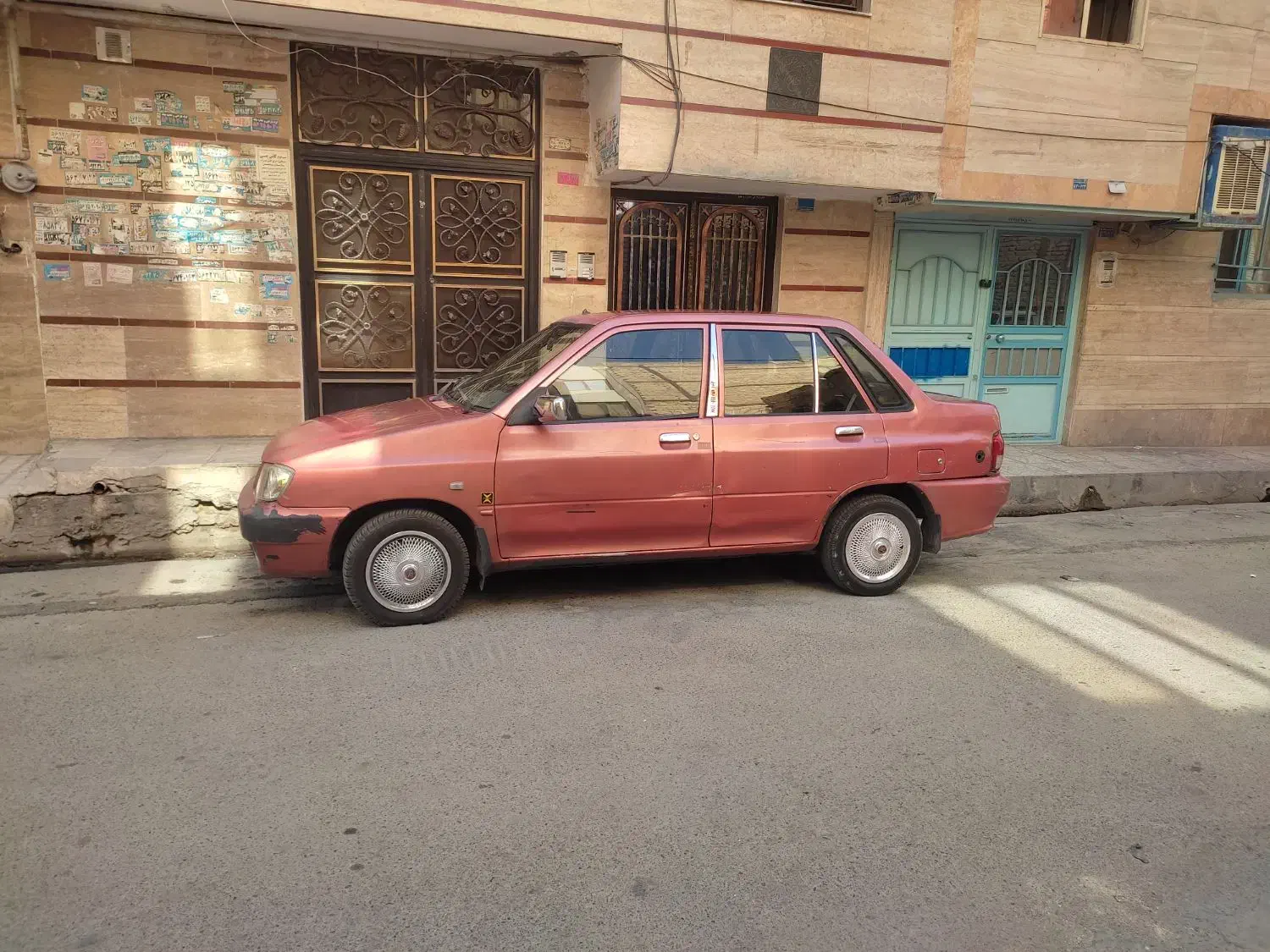 پراید مدل نود عروسک|خودرو سواری و وانت|بهارستان, |دیوار