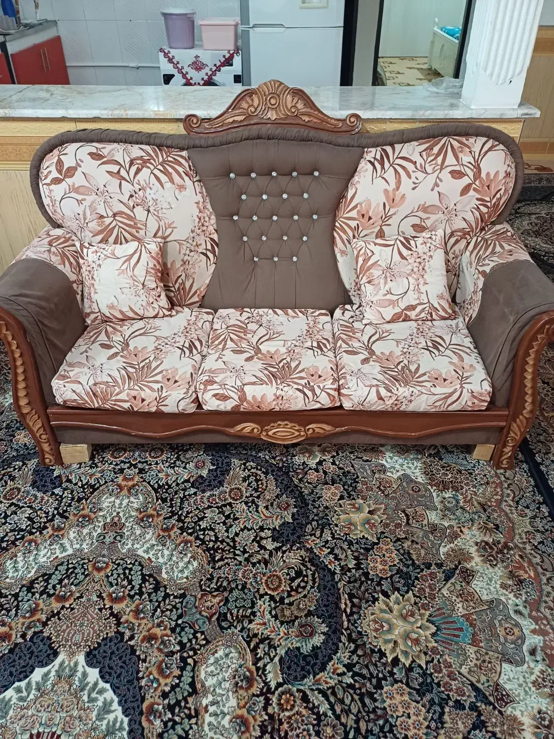 مبلمان|مبلمان خانگی و میز عسلی|نیشابور, شهید بهشتی|دیوار