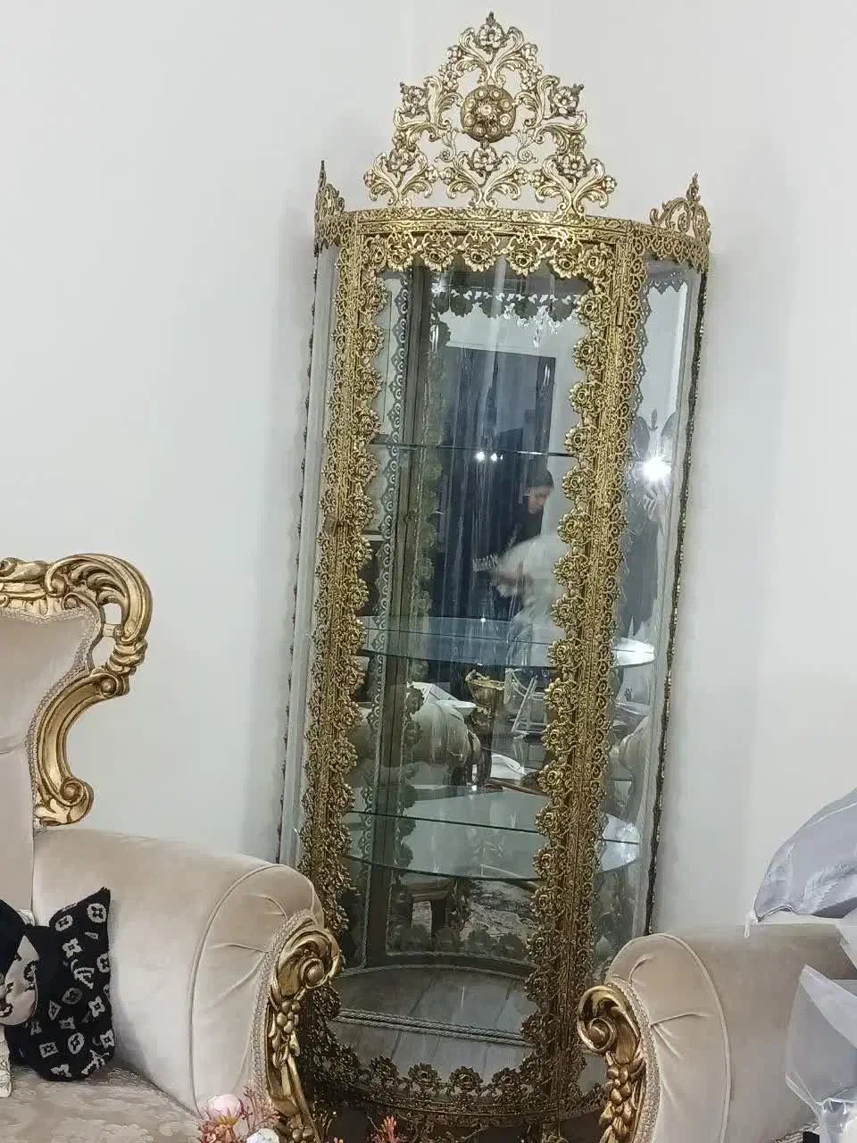 بوفه برنز|بوفه، ویترین، کنسول|تهران, افسریه جنوبی|دیوار