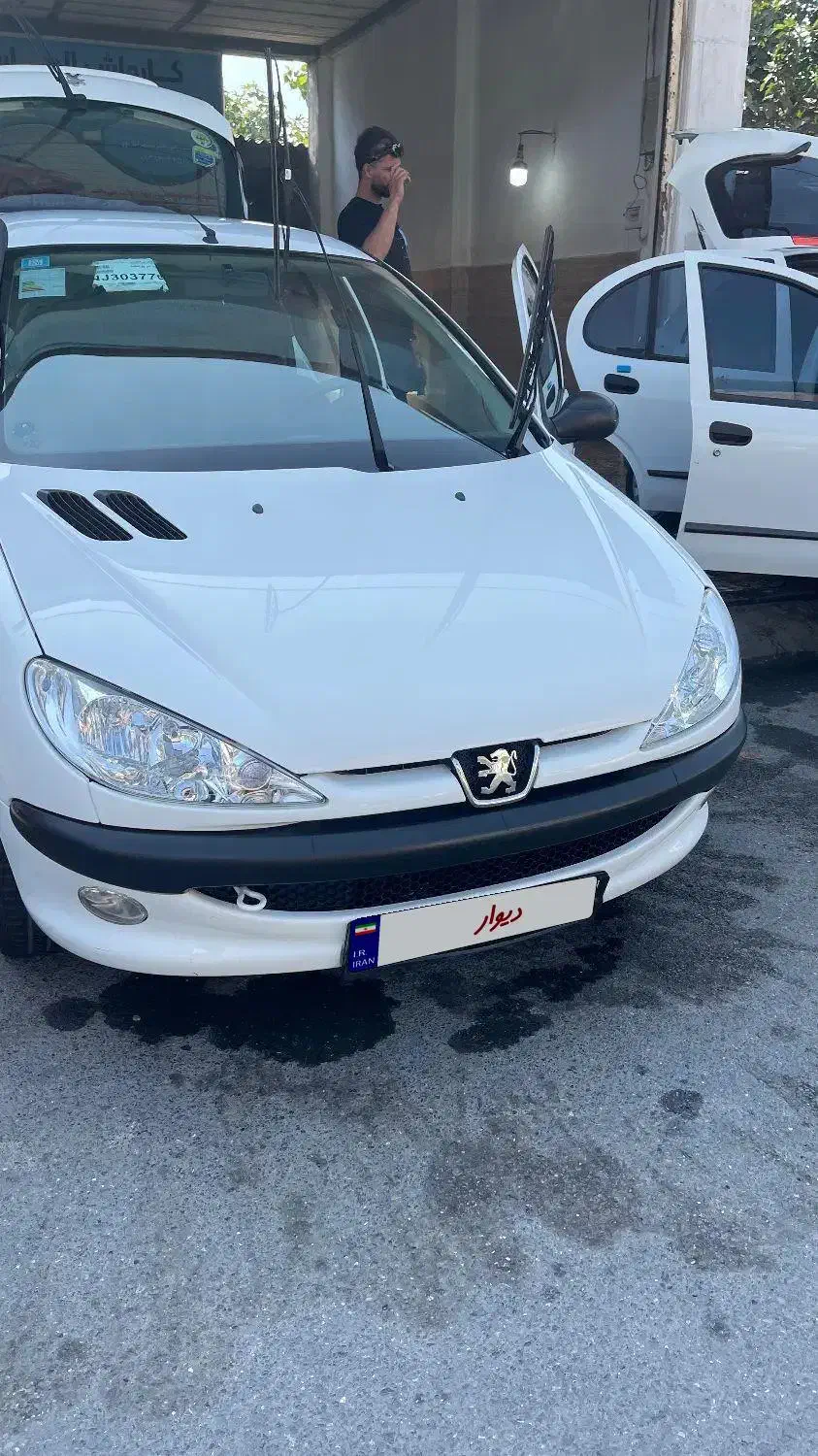 فروش ۲۰۶ مدل ۱۴۰۱ تیپ ۲|خودرو سواری و وانت|بابلسر, |دیوار