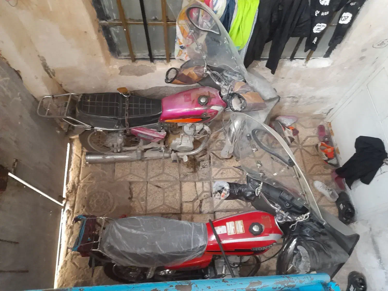 موتورمدل ۹۱|موتورسیکلت|مشهد, نیزه|دیوار