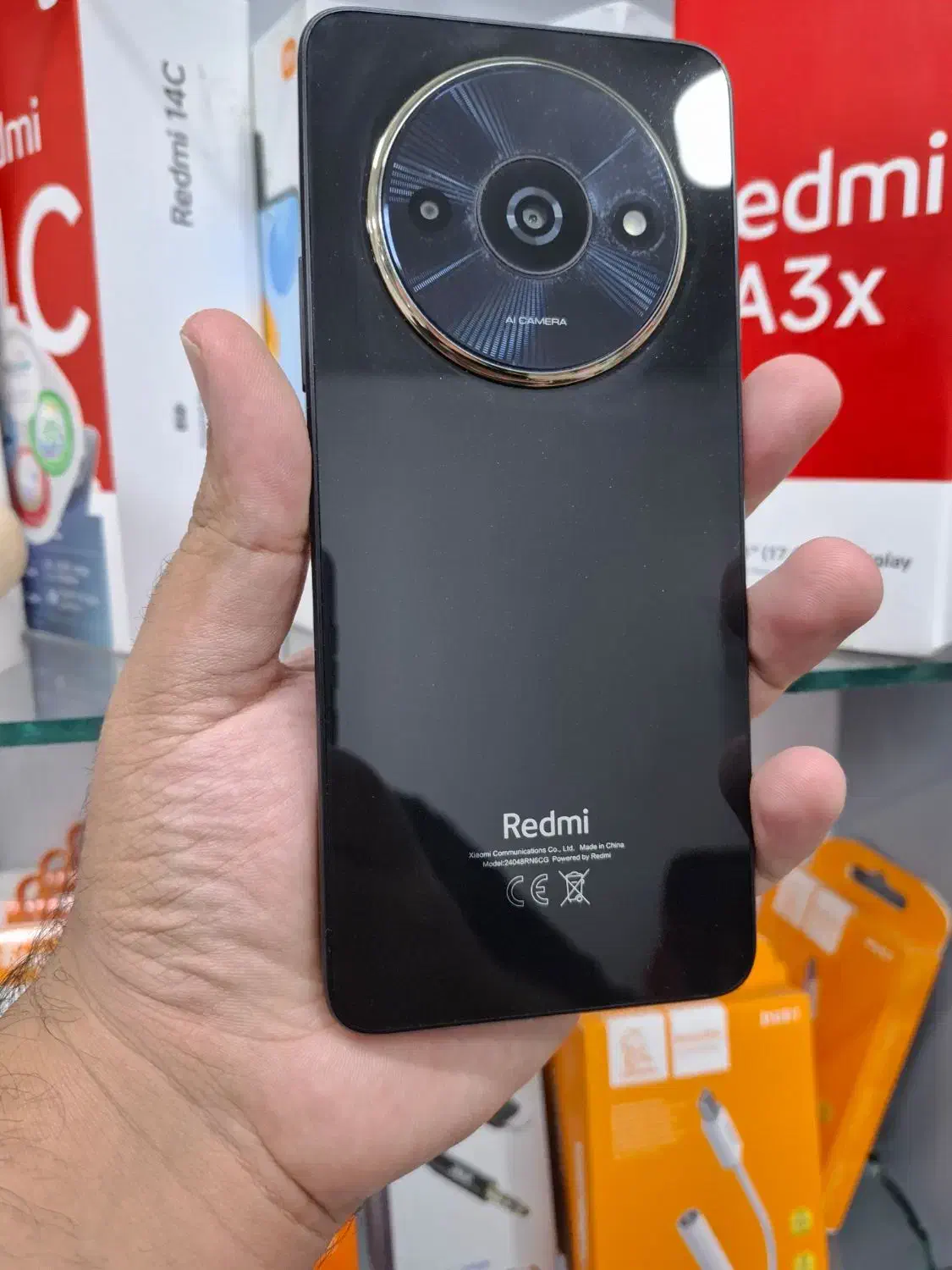 Redmi A3x درحد نو|موبایل|گنبد کاووس, |دیوار