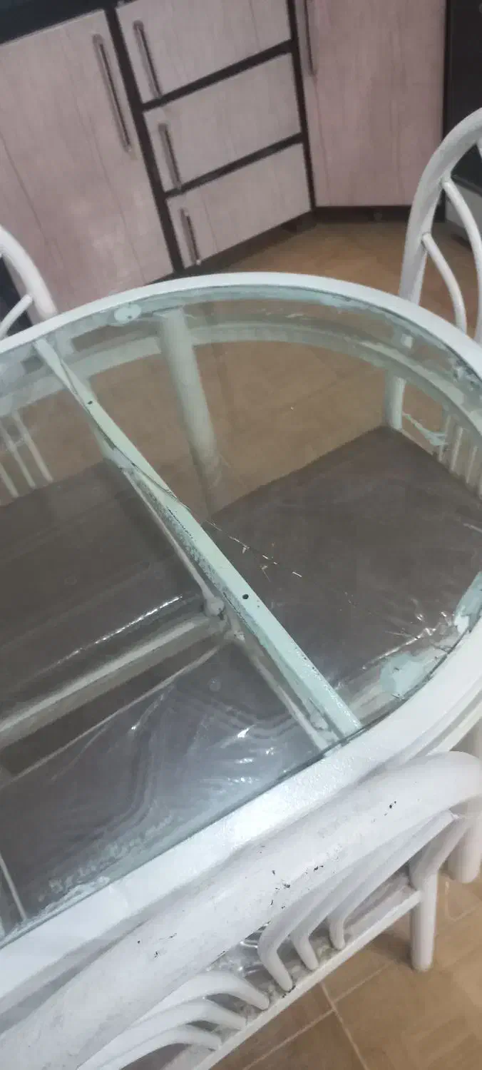 میز ناهارخوری|میز و صندلی غذاخوری|بیرجند, |دیوار