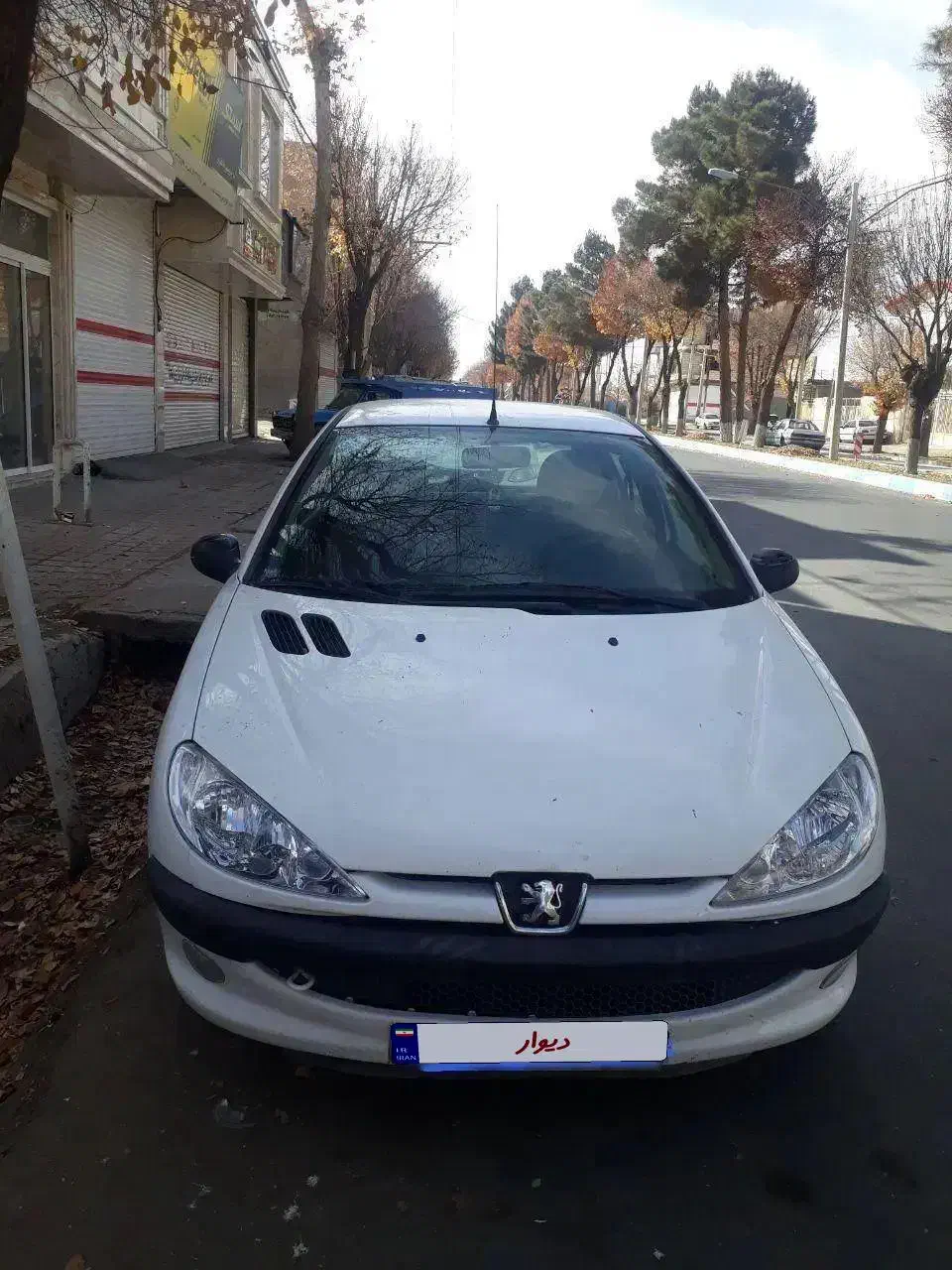 فروش پژو ۲۰۶ تیپ ۲|خودرو سواری و وانت|گلپایگان, |دیوار