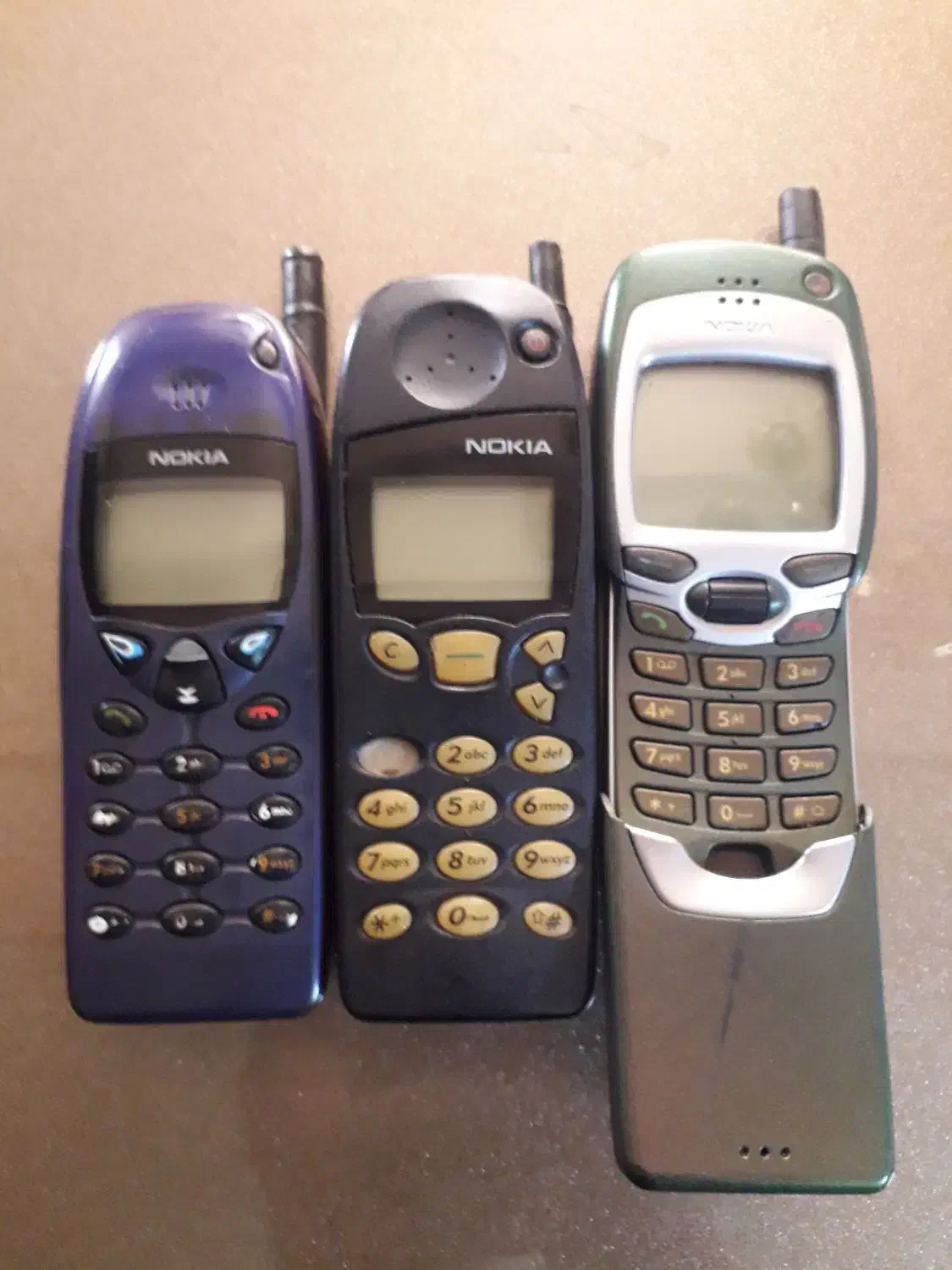 گوشی کلکسیونی و قدیمی|موبایل|تهران, یافت آباد جنوبی|دیوار