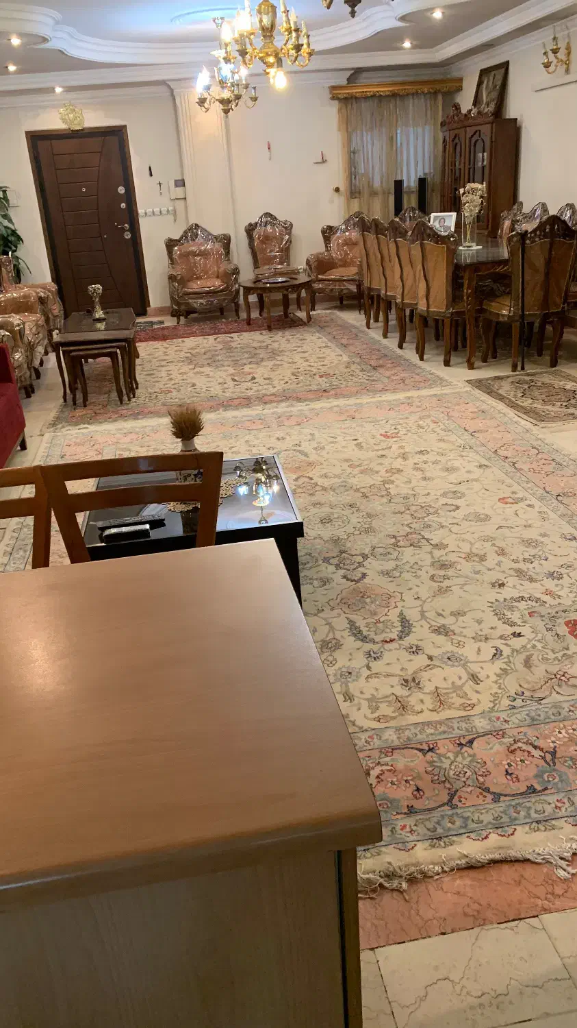 فرش دست بافت۱۲متری نخ ابریشم|فرش|تهران, فردوس|دیوار