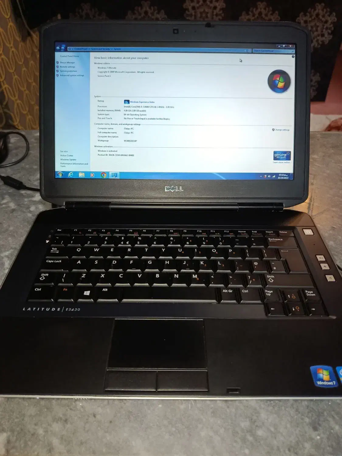 لبتاب دل مدل e5430|رایانه همراه|ارومیه, |دیوار