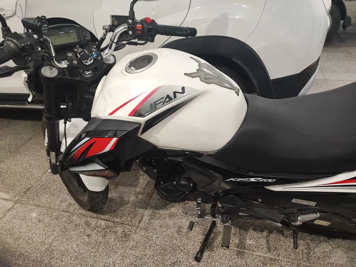 موتور لیفان kps 200|موتورسیکلت|یزد, |دیوار