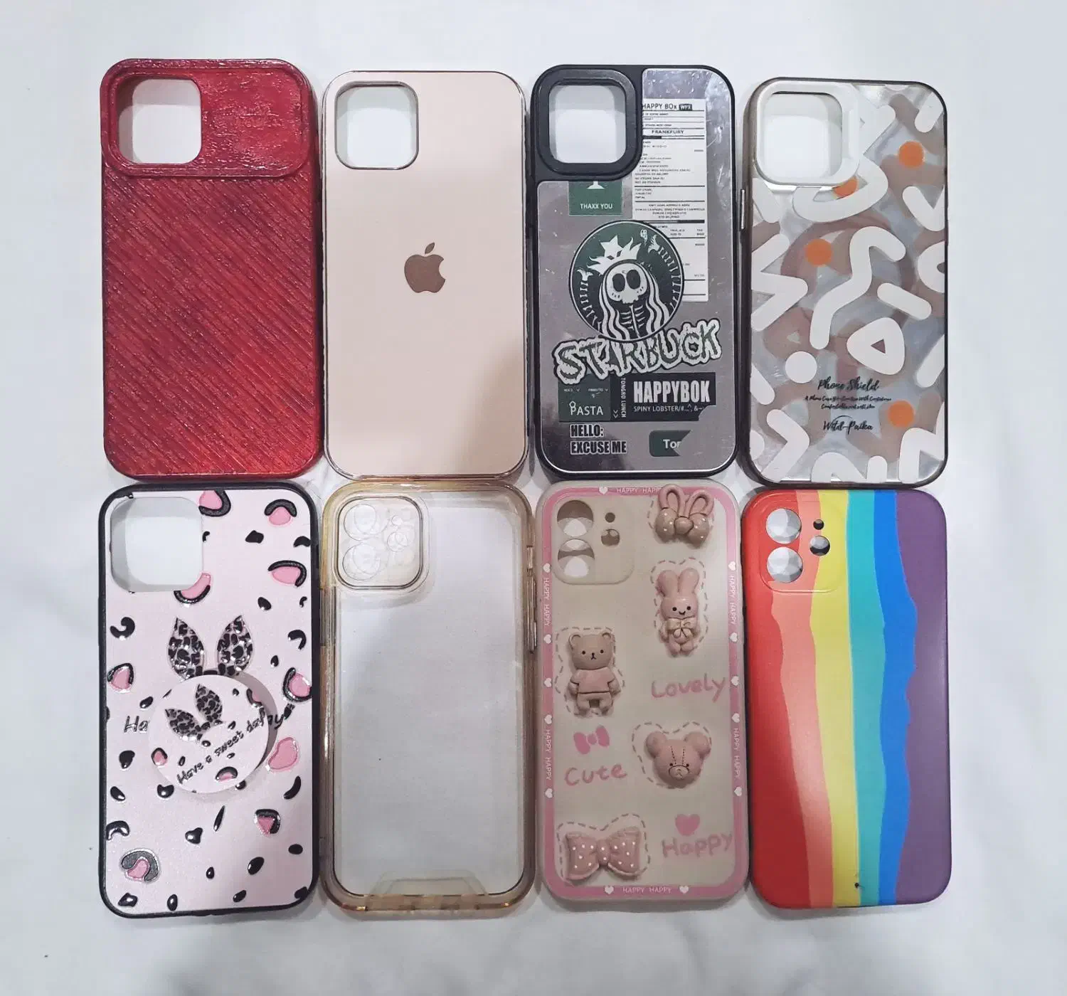 قاب آیفون ۱۲ نرمال|لوازم جانبی موبایل و تبلت|کرج, اصفهانی‌ها|دیوار