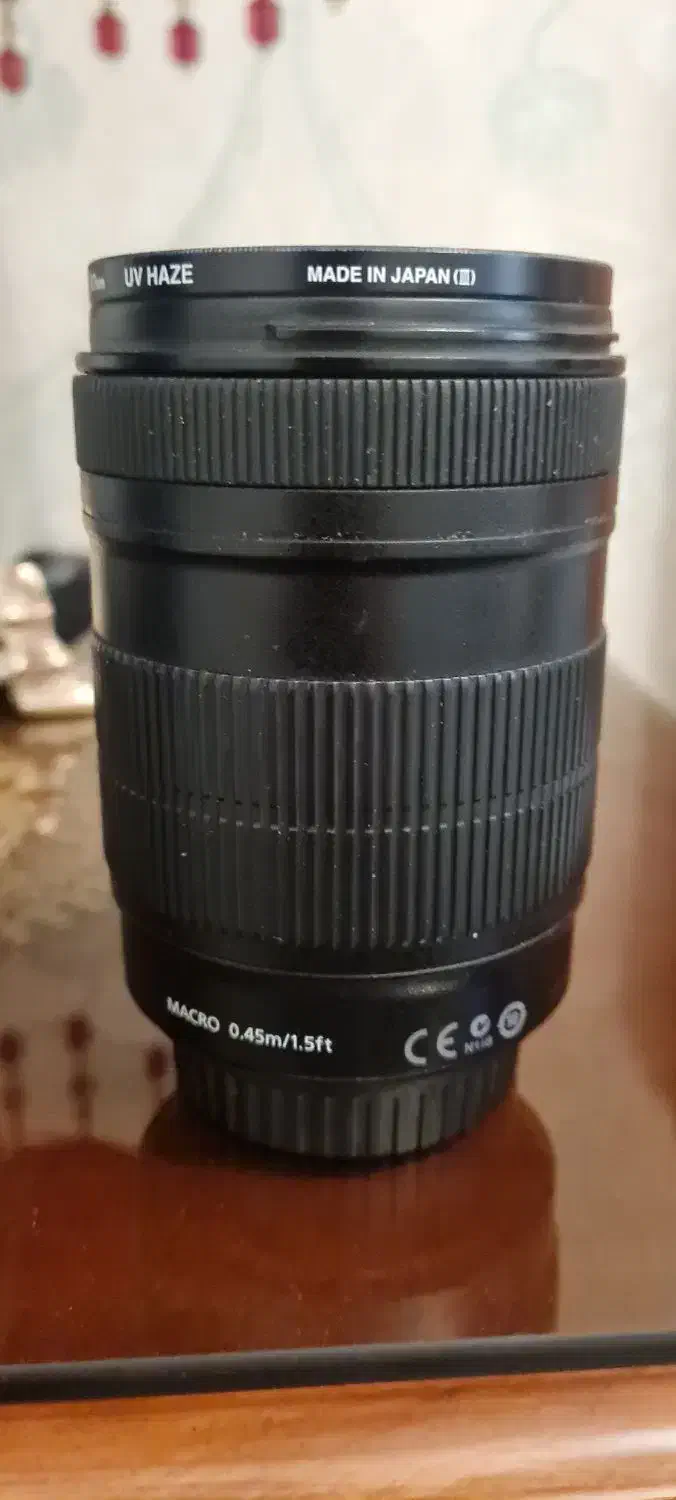 لنز کنون efs 18-135 طبق عکس|دوربین عکاسی و فیلمبرداری|تهران, جنتآباد جنوبی|دیوار