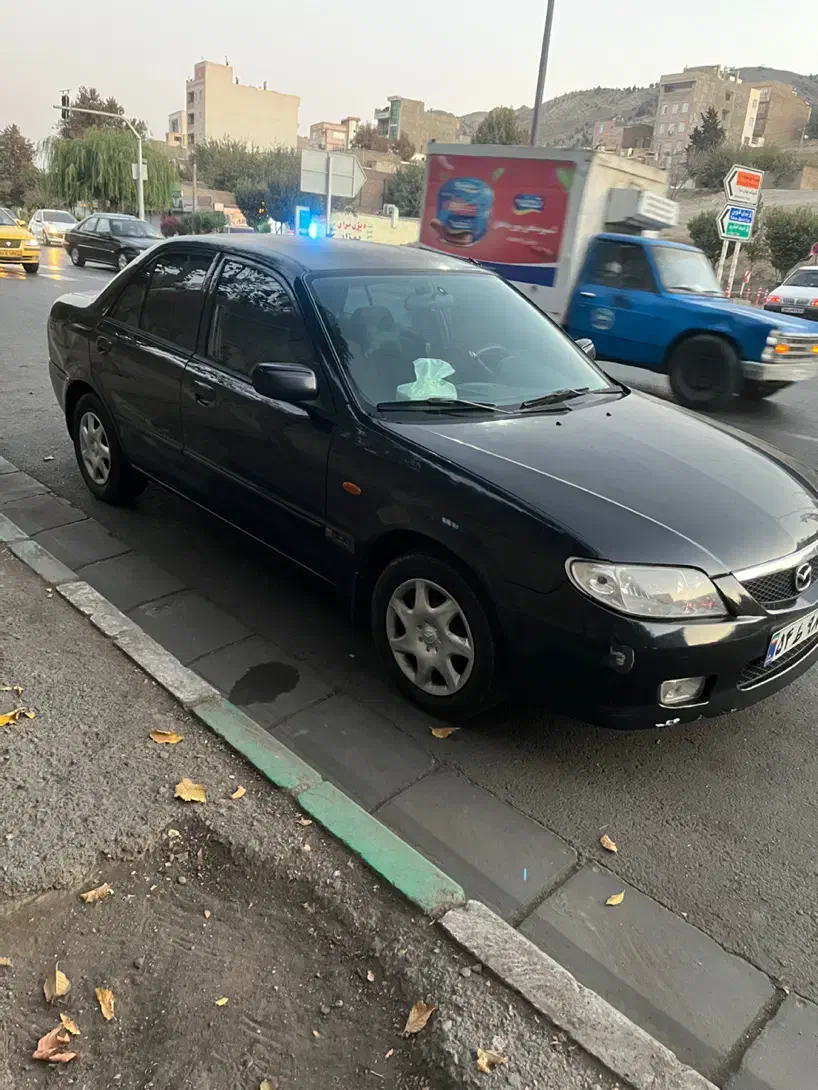 مزدا۳۲۳ اتومات معاوضه آوانته، سراتو|خودرو سواری و وانت|کرج, برغان|دیوار