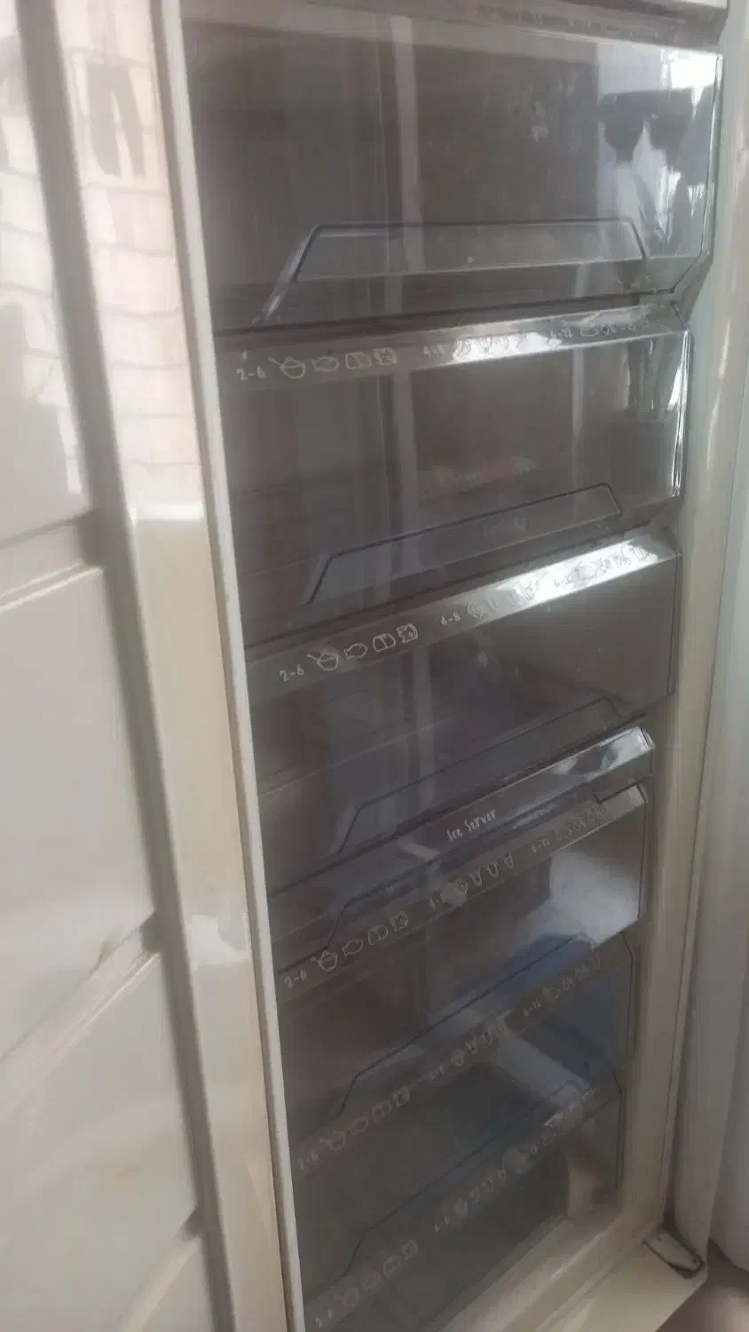 فریزر|یخچال و فریزر|رشت, بوسار|دیوار