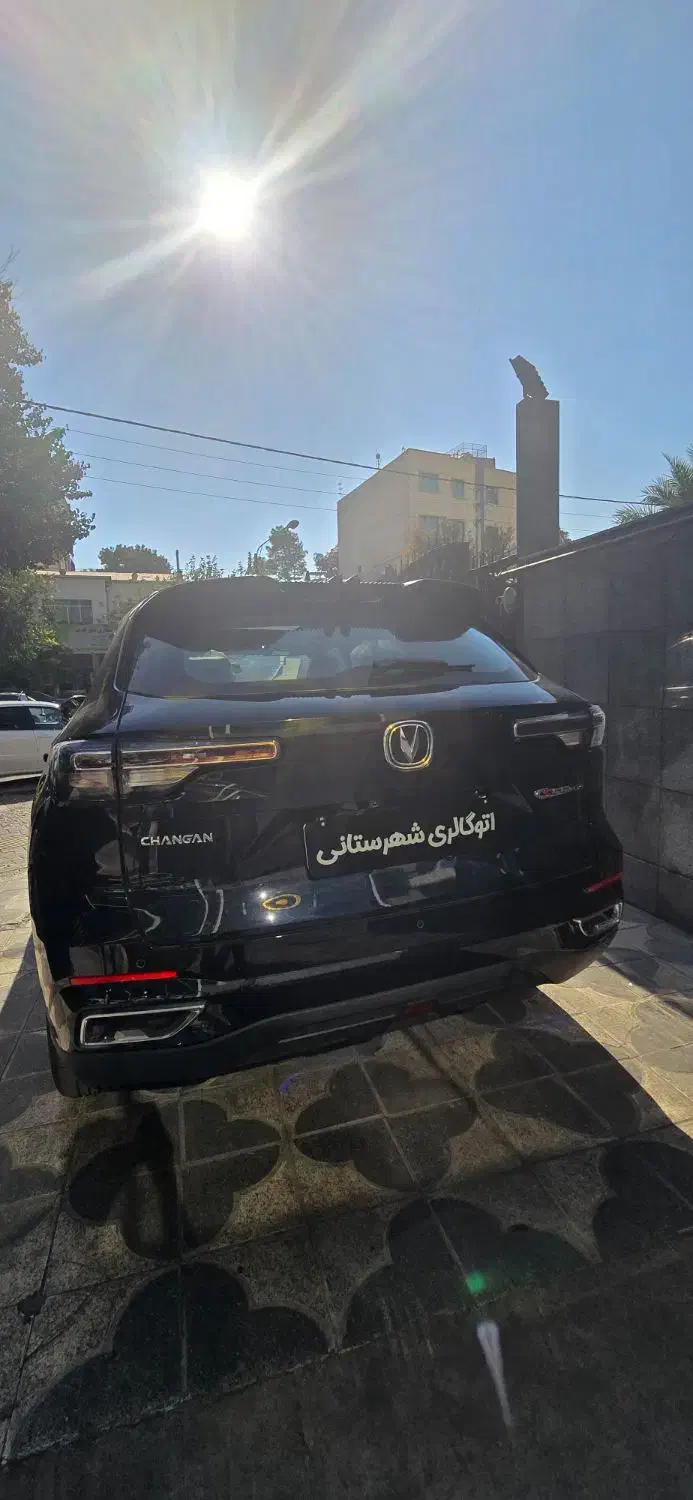 چانگان سی اس ۵۵|خودرو سواری و وانت|شیراز, باغ تخت|دیوار