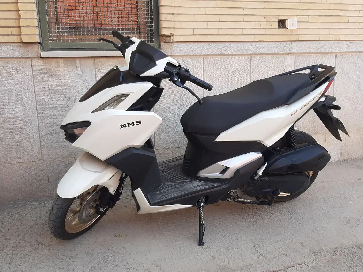 گلکسی واریو ۱۷۰ سی سی(NMS) نیرو موتور|موتورسیکلت|اصفهان, پوریای ولی|دیوار