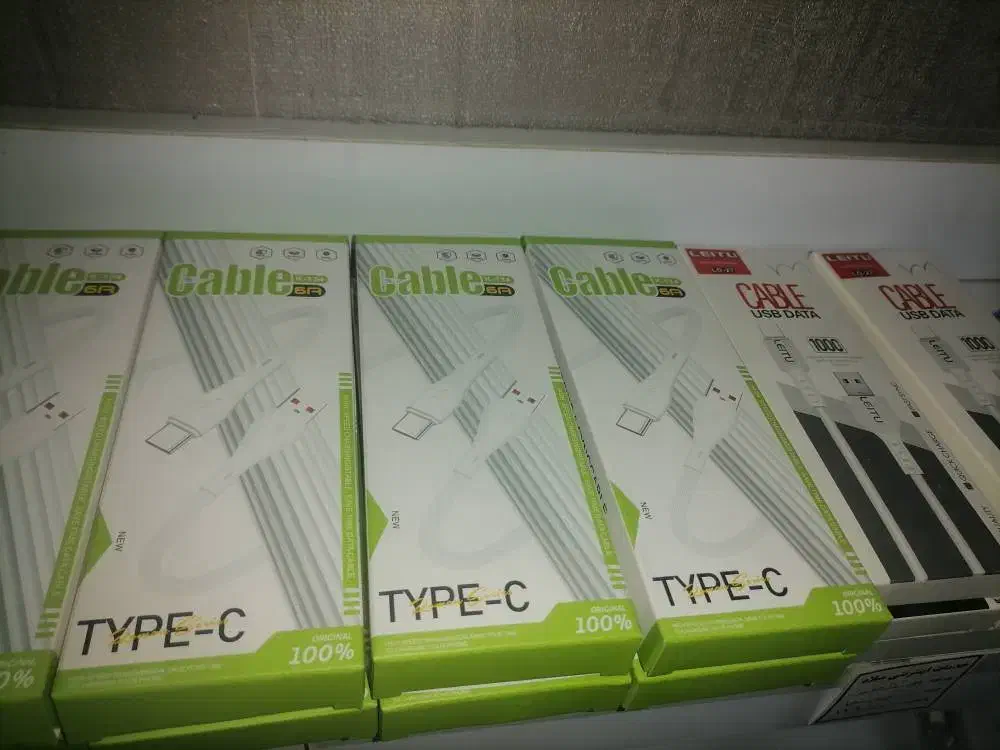 انواع کابل شارژ و دیتا|لوازم جانبی موبایل و تبلت|فاضل آباد, |دیوار