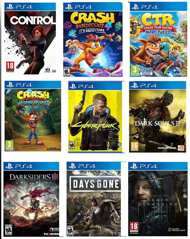 نصب بازی PS4 و PS5|کنسول، بازی ویدئویی و آنلاین|شیراز, شهرک سراج|دیوار