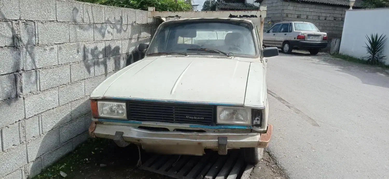 وانت دوگانه شرکتی مدل۸۷|خودرو سواری و وانت|نوشهر, |دیوار