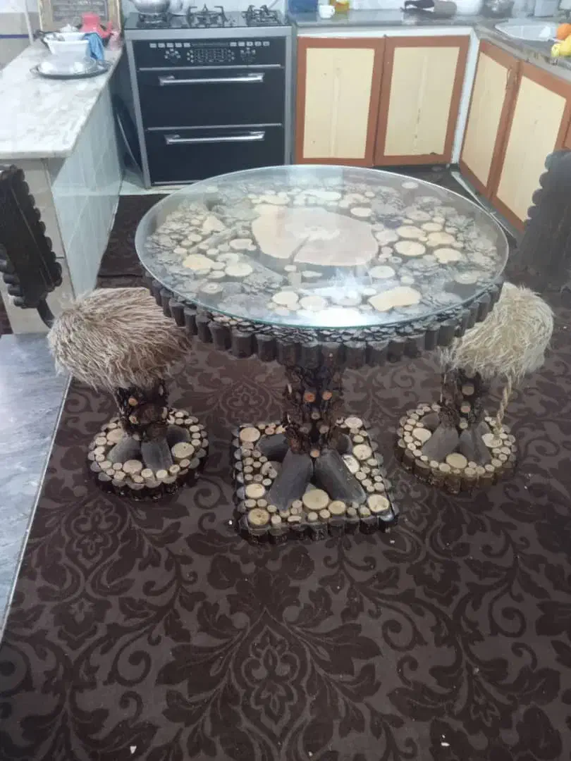 میز و صندلی 4نفره|میز و صندلی غذاخوری|اندیمشک, |دیوار